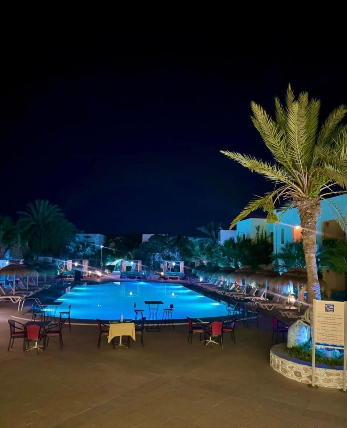 Hotel Diar Yassine Midoun Exterior foto
