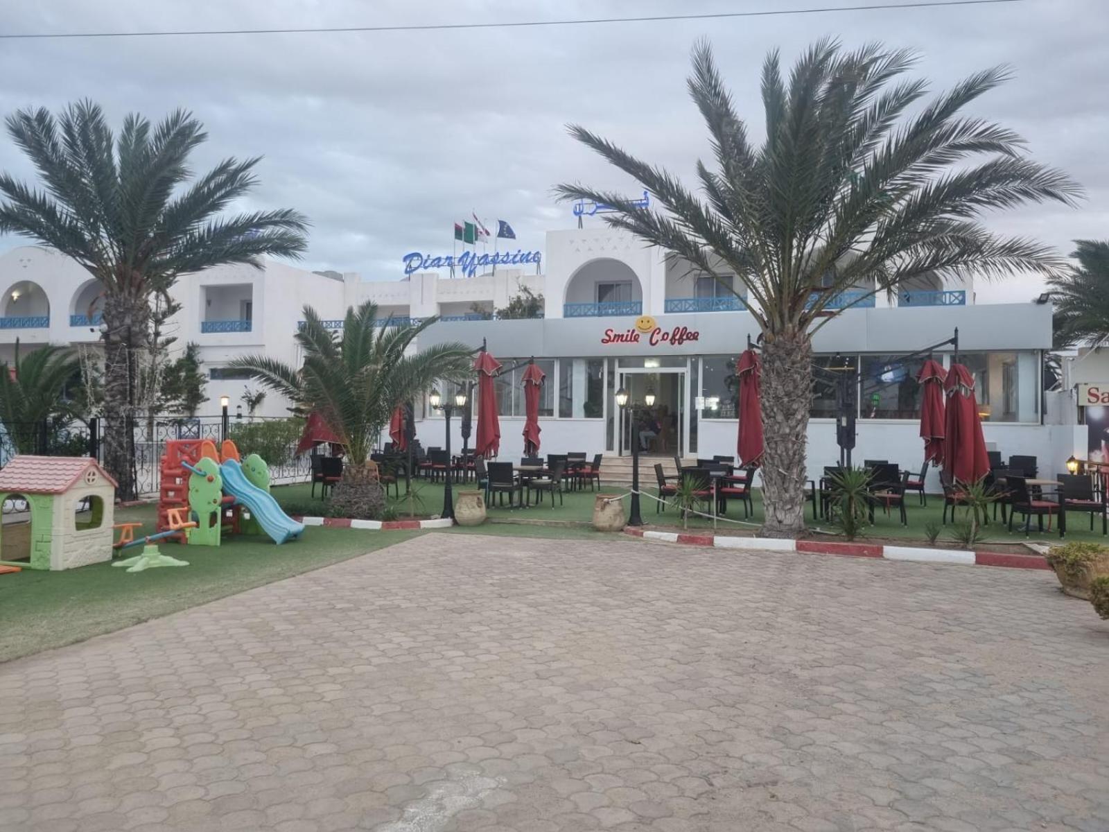 Hotel Diar Yassine Midoun Exterior foto