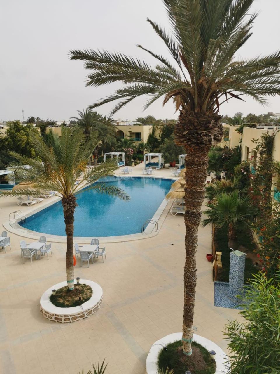 Hotel Diar Yassine Midoun Exterior foto