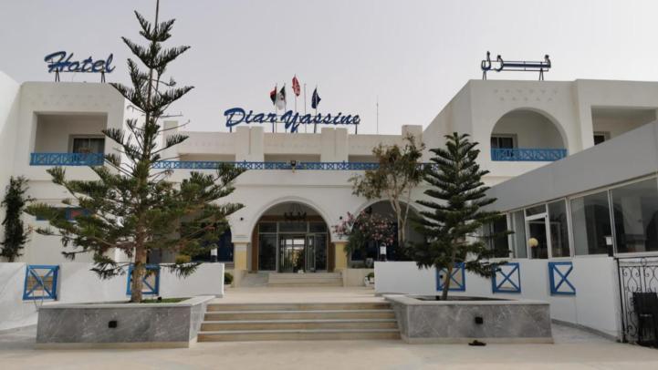Hotel Diar Yassine Midoun Exterior foto